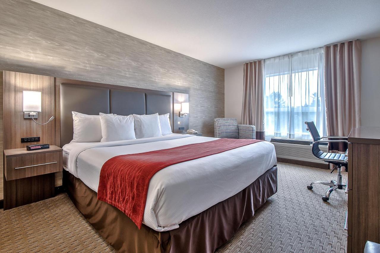 Comfort Inn & Suites South YYC Екстериор снимка