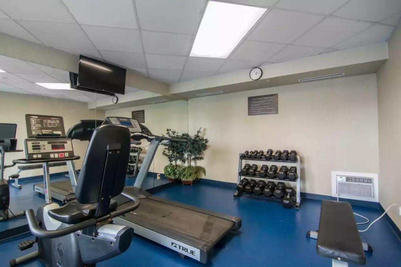 Comfort Inn & Suites South YYC Екстериор снимка