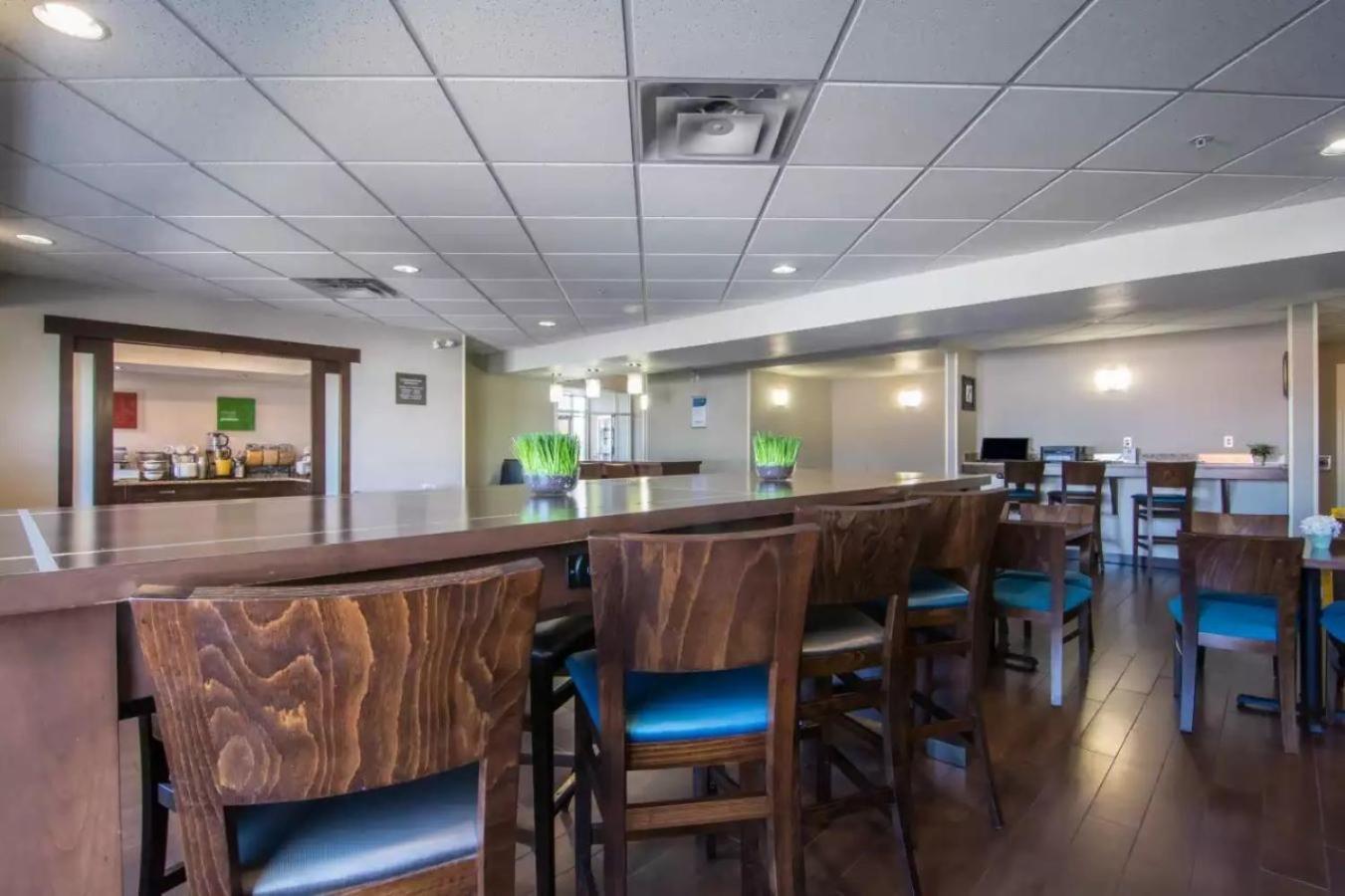Comfort Inn & Suites South YYC Екстериор снимка