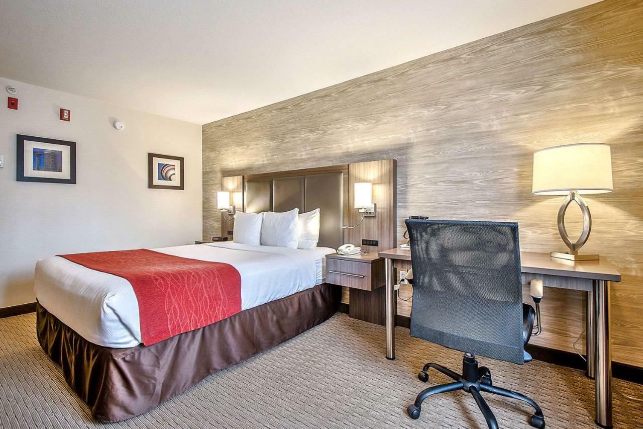 Comfort Inn & Suites South YYC Екстериор снимка