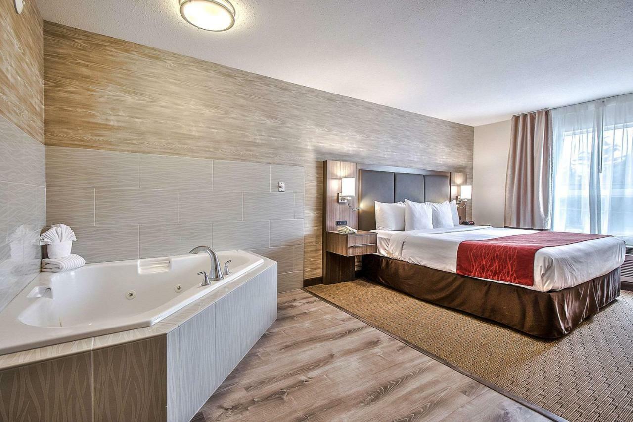 Comfort Inn & Suites South YYC Екстериор снимка